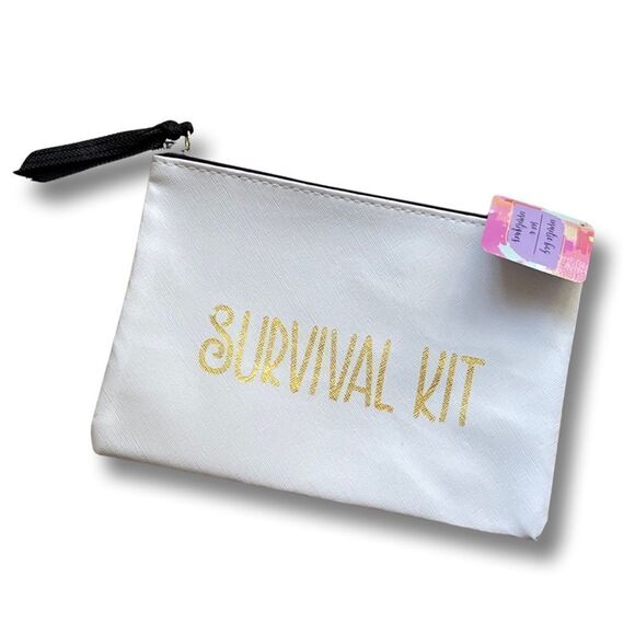 “Survival Kit” Multi Purpose Pouch • NWT - Picture 3 of 3